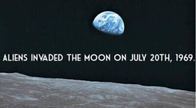 Aliens Invaded The Moon!!!!