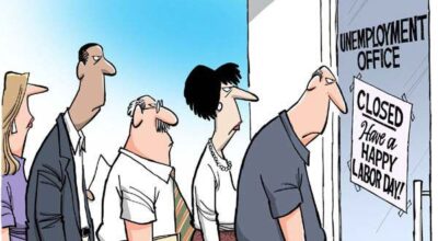 Happy Labor Day Weekend for All Those who...Well...Labor.