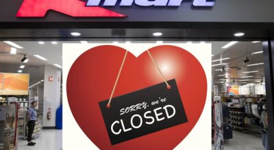 The Last Blue Light Special - Last Full Size Kmart Closes.