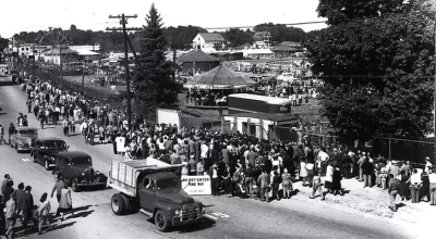 Brockton Fairgrounds Re-Purposed