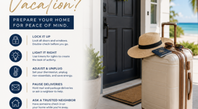 Vacation Home Prep