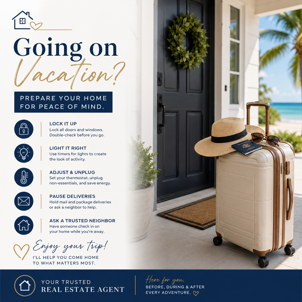 Vacation Home Prep