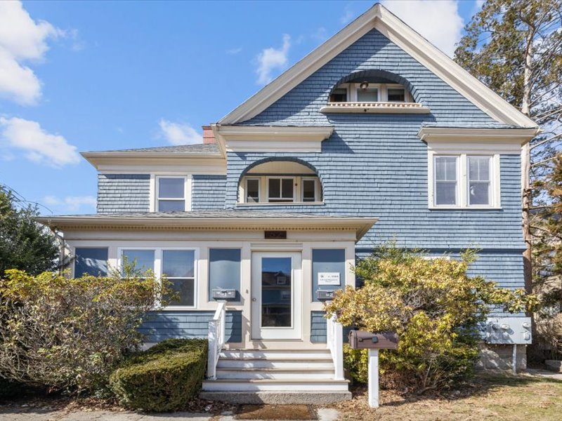 The special apartment in the historic Higgenson House at 52 Underwood Street, Suite B in Fall River