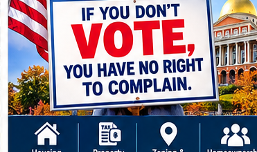 🇺🇸 IF YOU DON'T VOTE, YOU HAVE NO RIGHT TO COMPLAIN.
